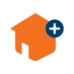 home+ - e-shopping platform android application logo